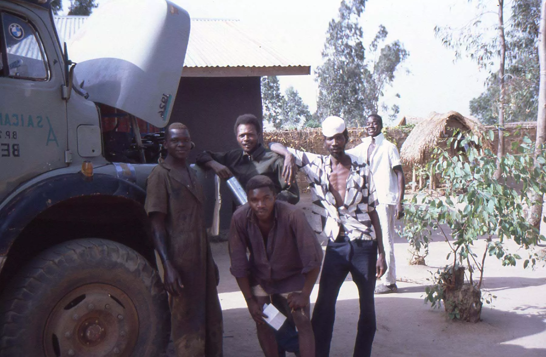 Fotos de Marco Pascual en el Congo