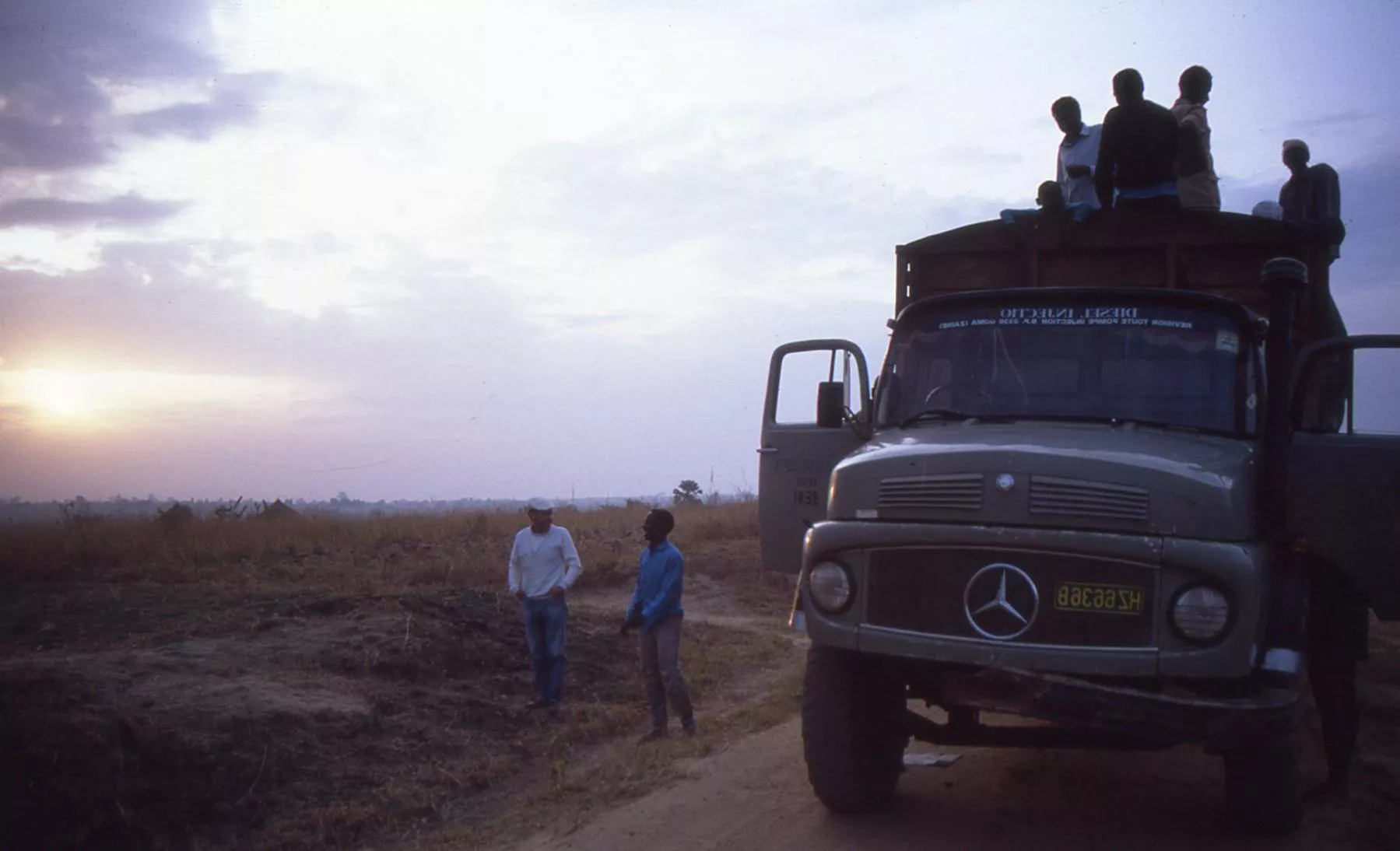 Fotos de Marco Pascual en el Congo