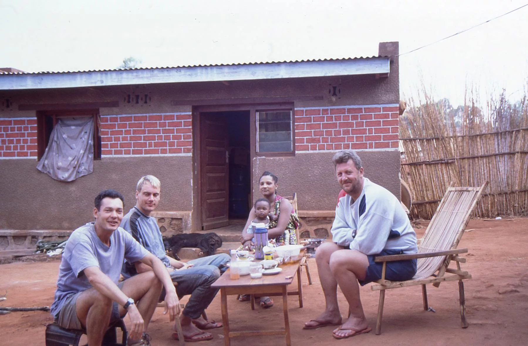 Fotos de Marco Pascual en el Congo