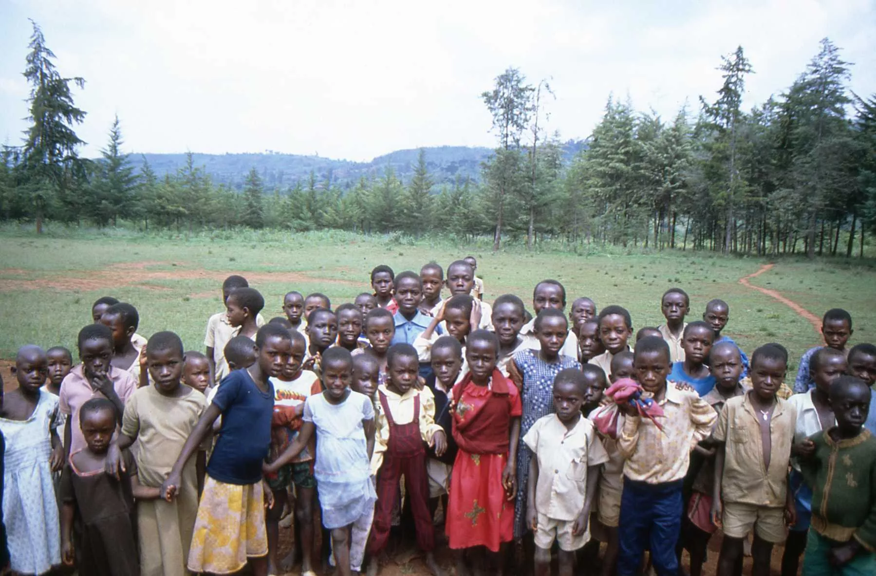 Fotos de Marco Pascual en el Congo