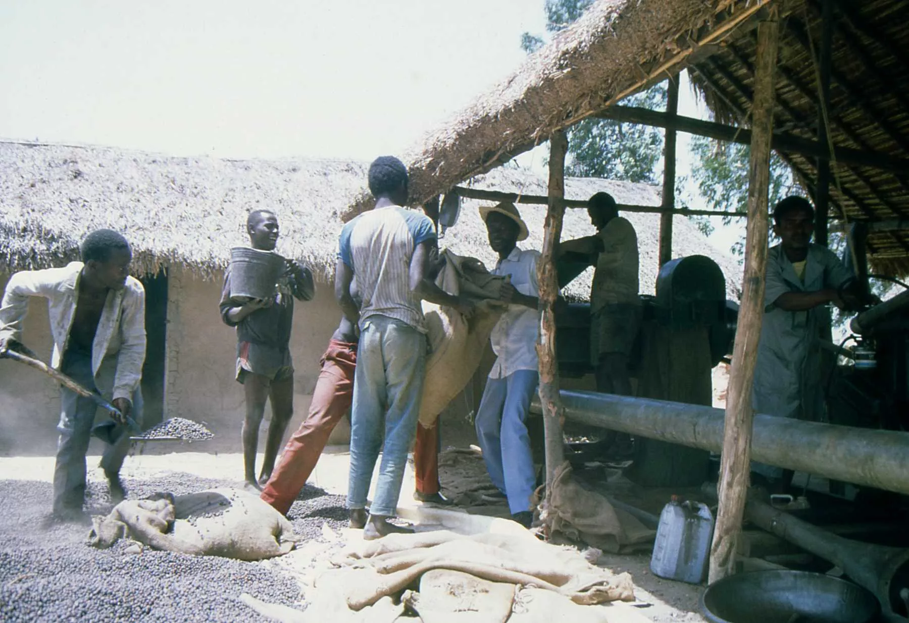 Fotos de Marco Pascual en el Congo
