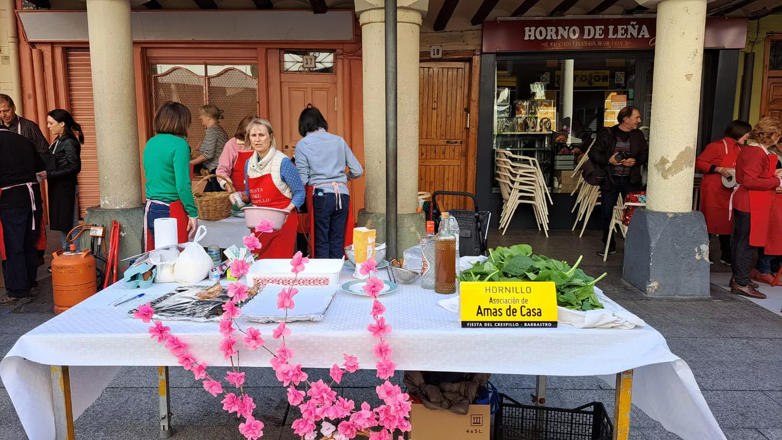 Fiesta del Crespillo de Barbastro