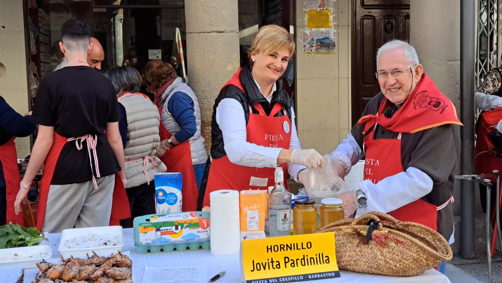 Fiesta del Crespillo de Barbastro