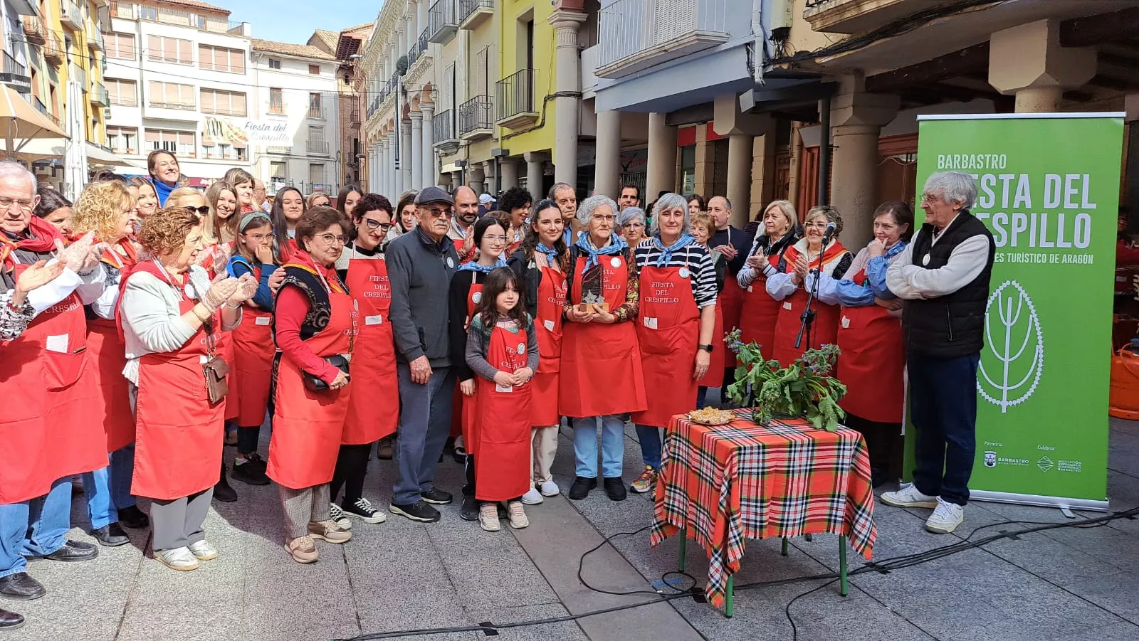 Fiesta del Crespillo de Barbastro