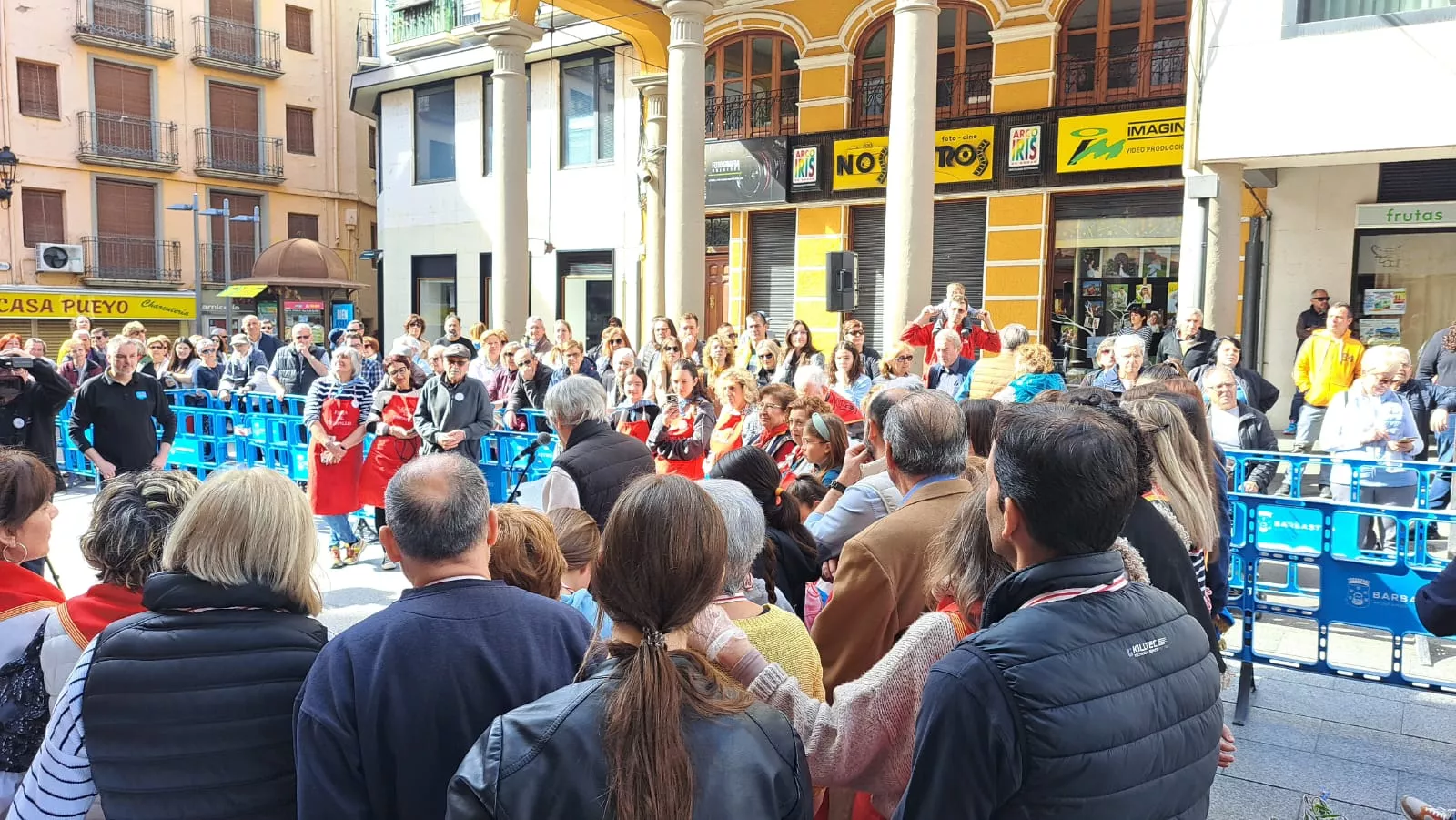 Fiesta del Crespillo de Barbastro