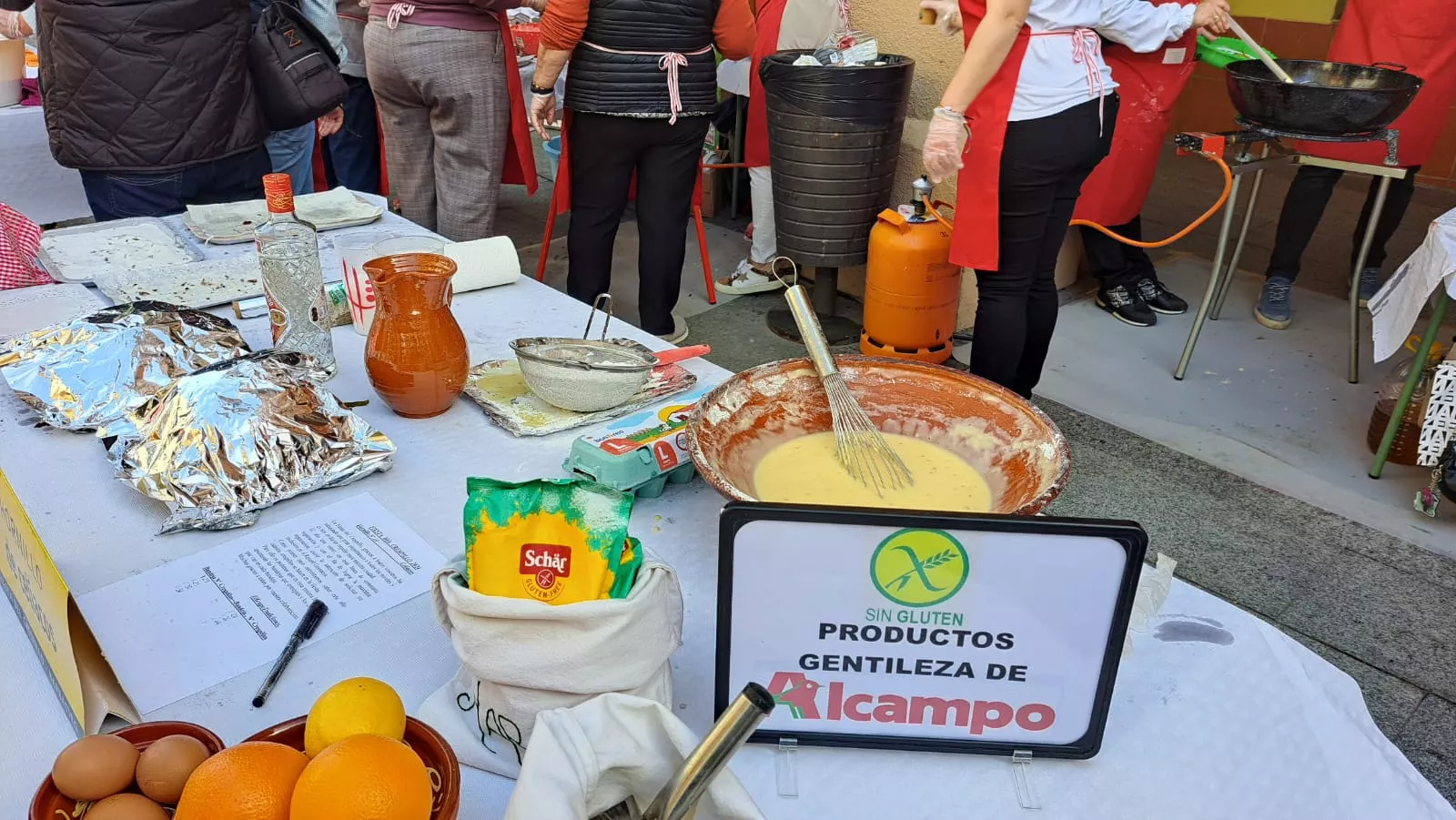 Fiesta del Crespillo de Barbastro