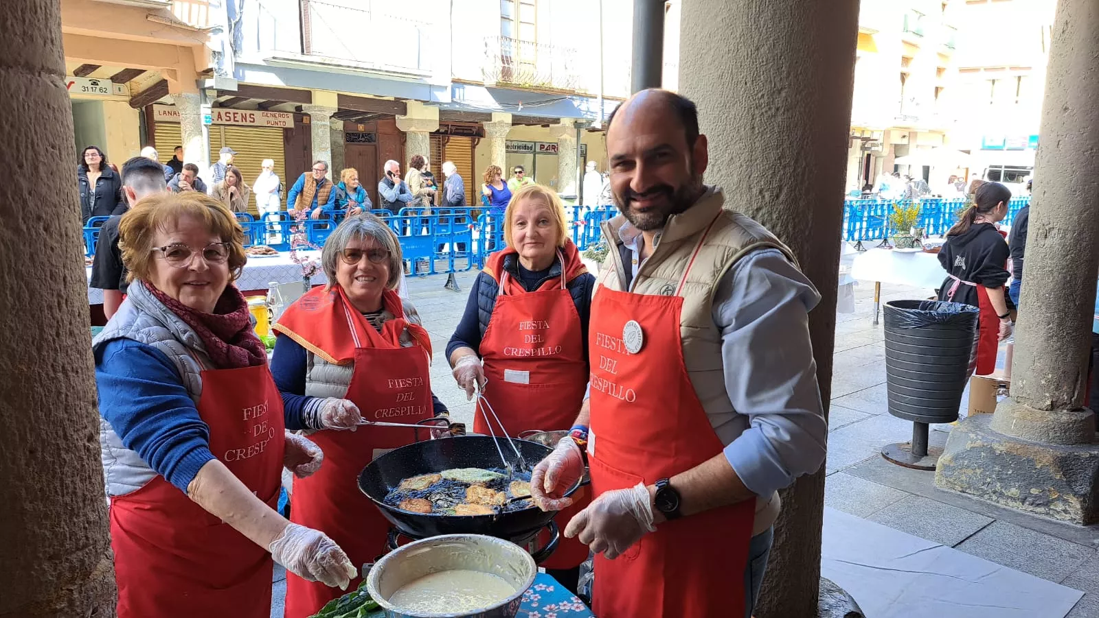 Fiesta del Crespillo de Barbastro