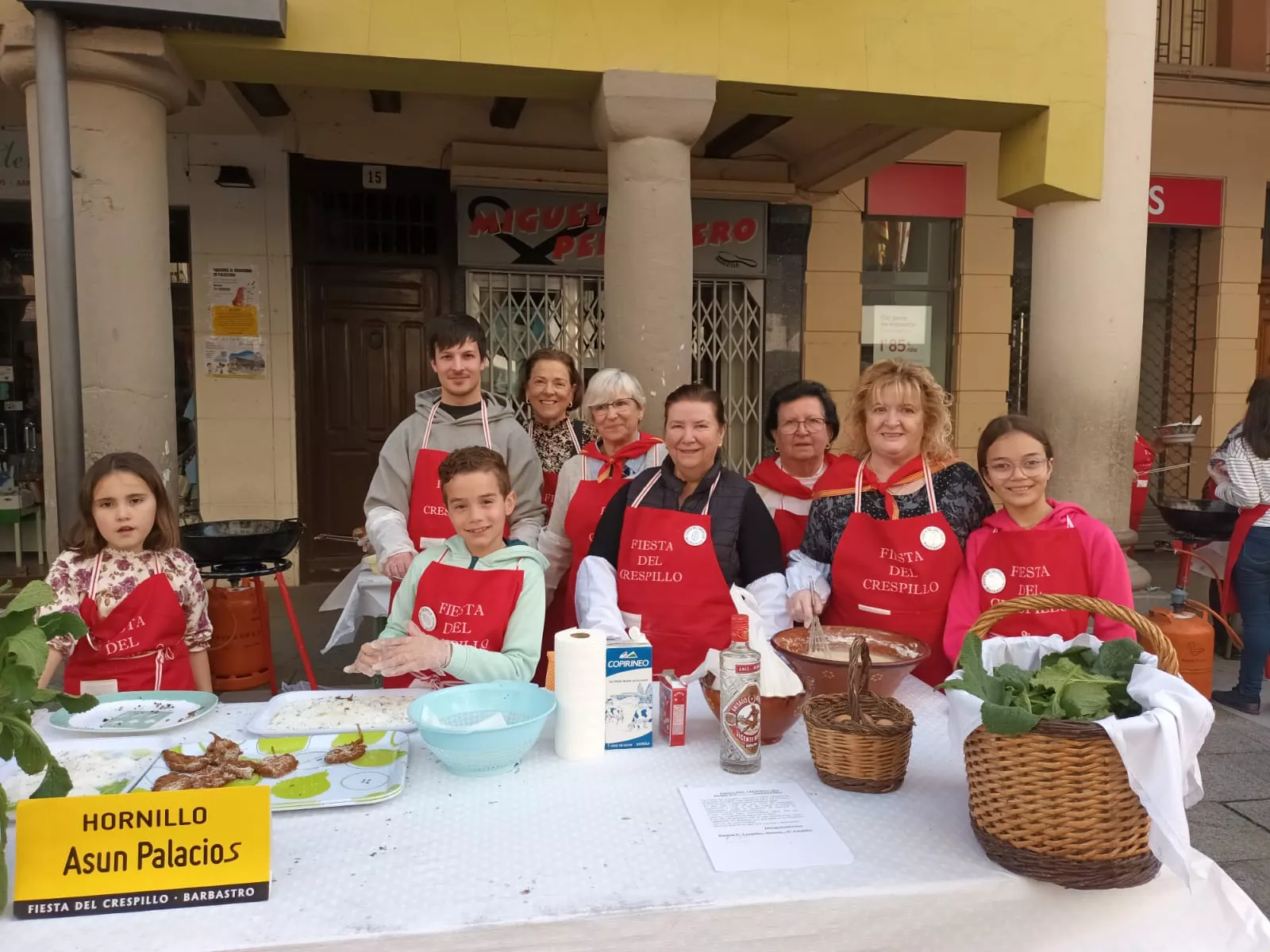 Fiesta del Crespillo de Barbastro