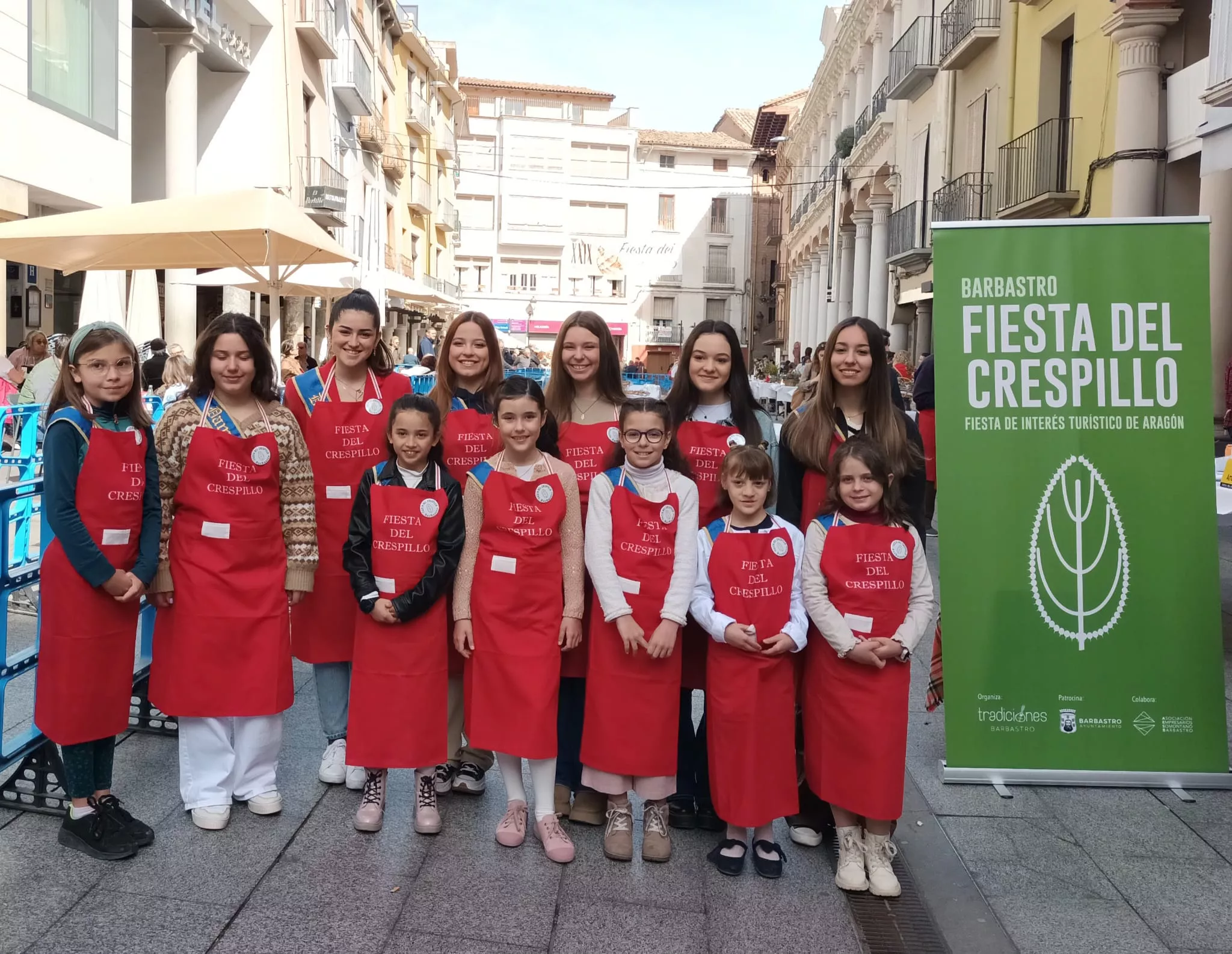 Fiesta del Crespillo de Barbastro