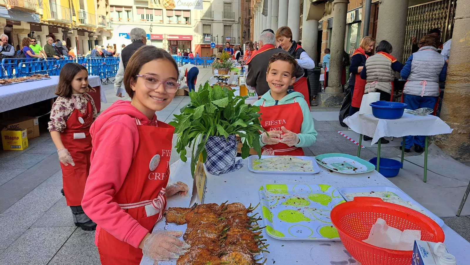 Fiesta del Crespillo de Barbastro