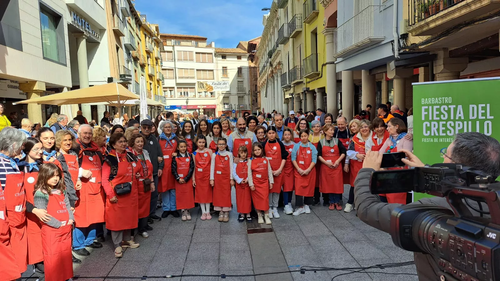 Fiesta del Crespillo de Barbastro
