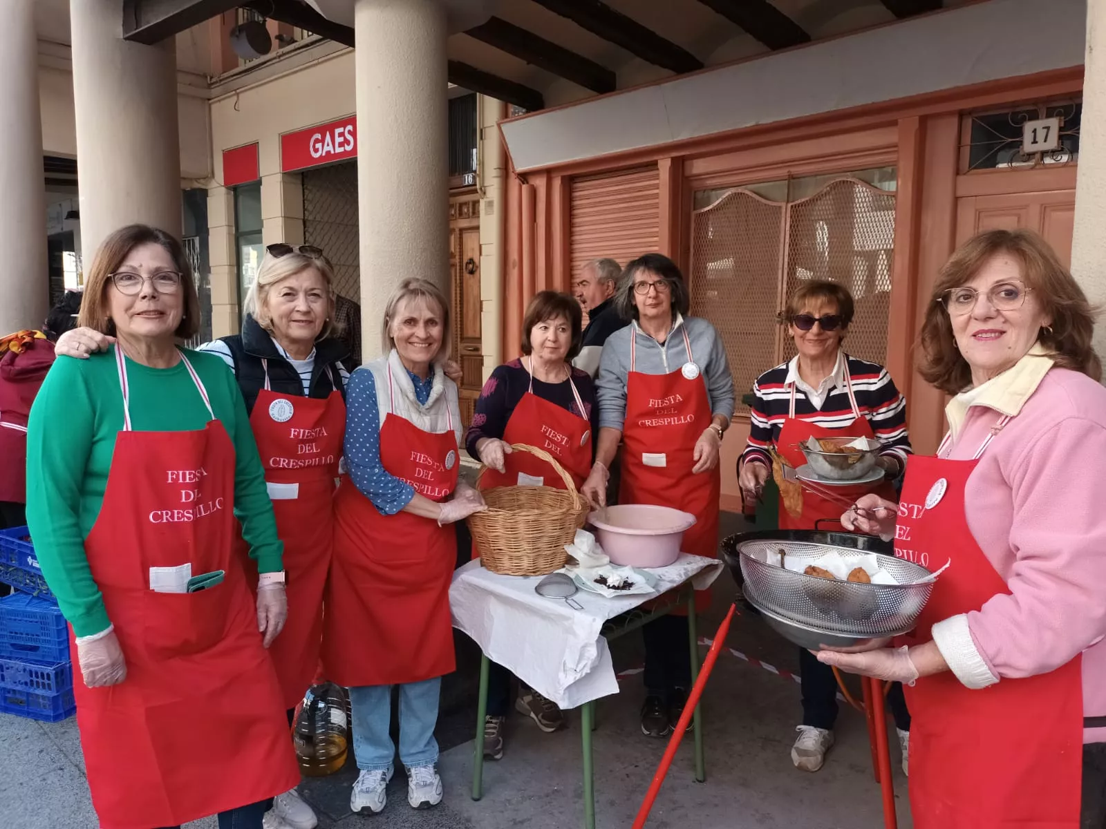Fiesta del Crespillo de Barbastro