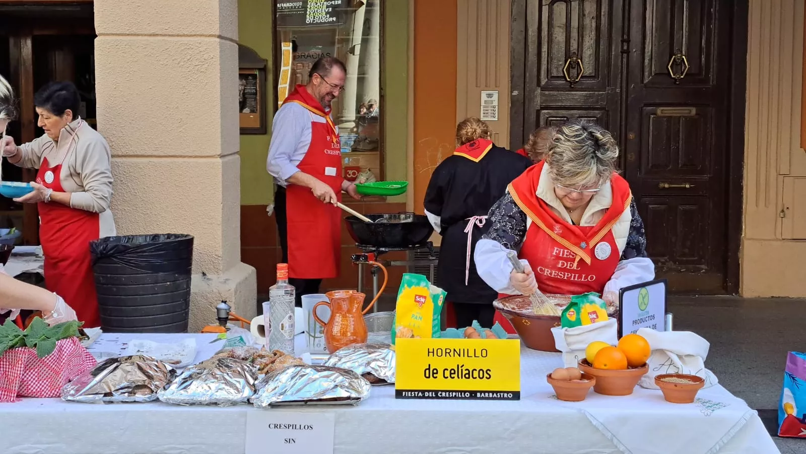 Fiesta del Crespillo de Barbastro