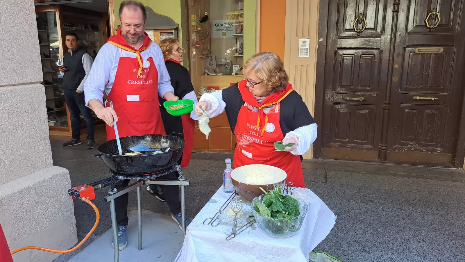 Fiesta del Crespillo de Barbastro