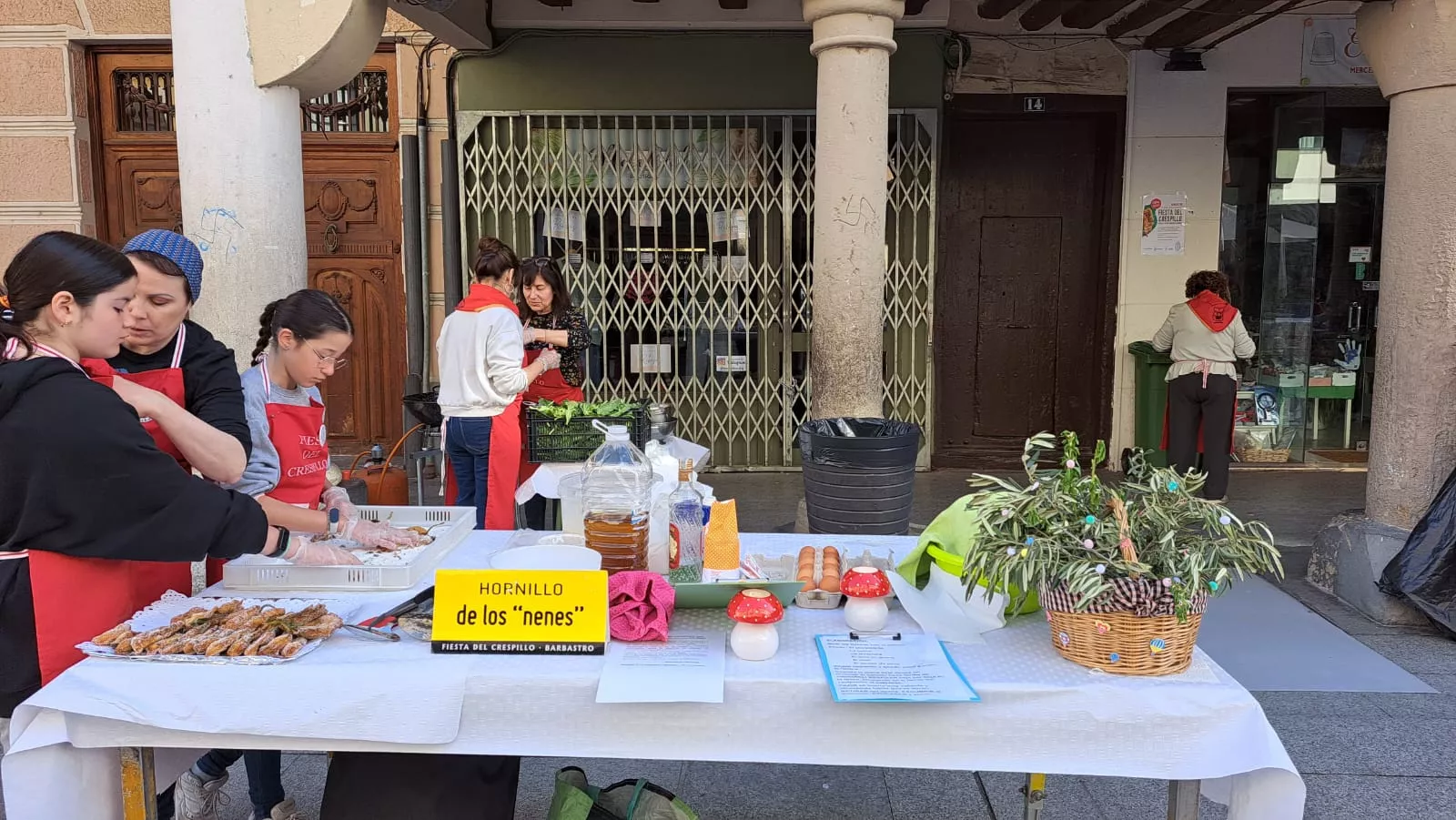 Fiesta del Crespillo de Barbastro