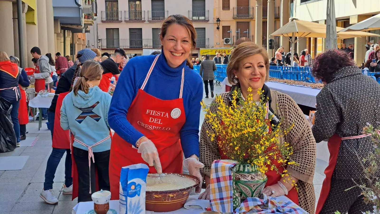 Fiesta del Crespillo de Barbastro