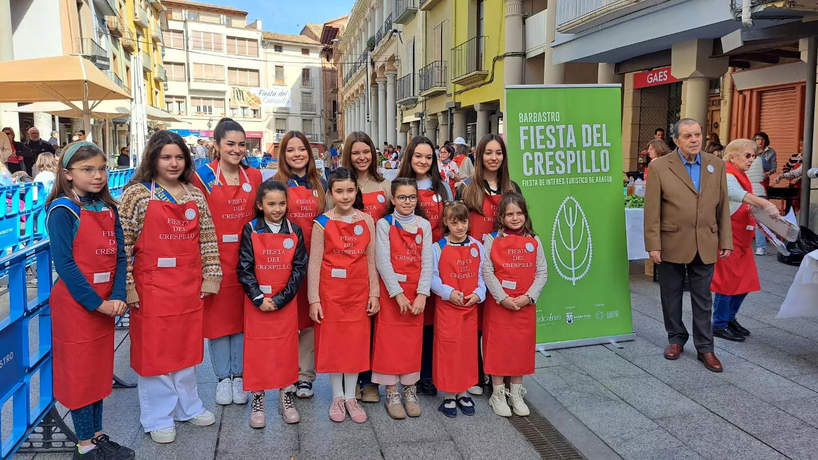 Fiesta del Crespillo de Barbastro