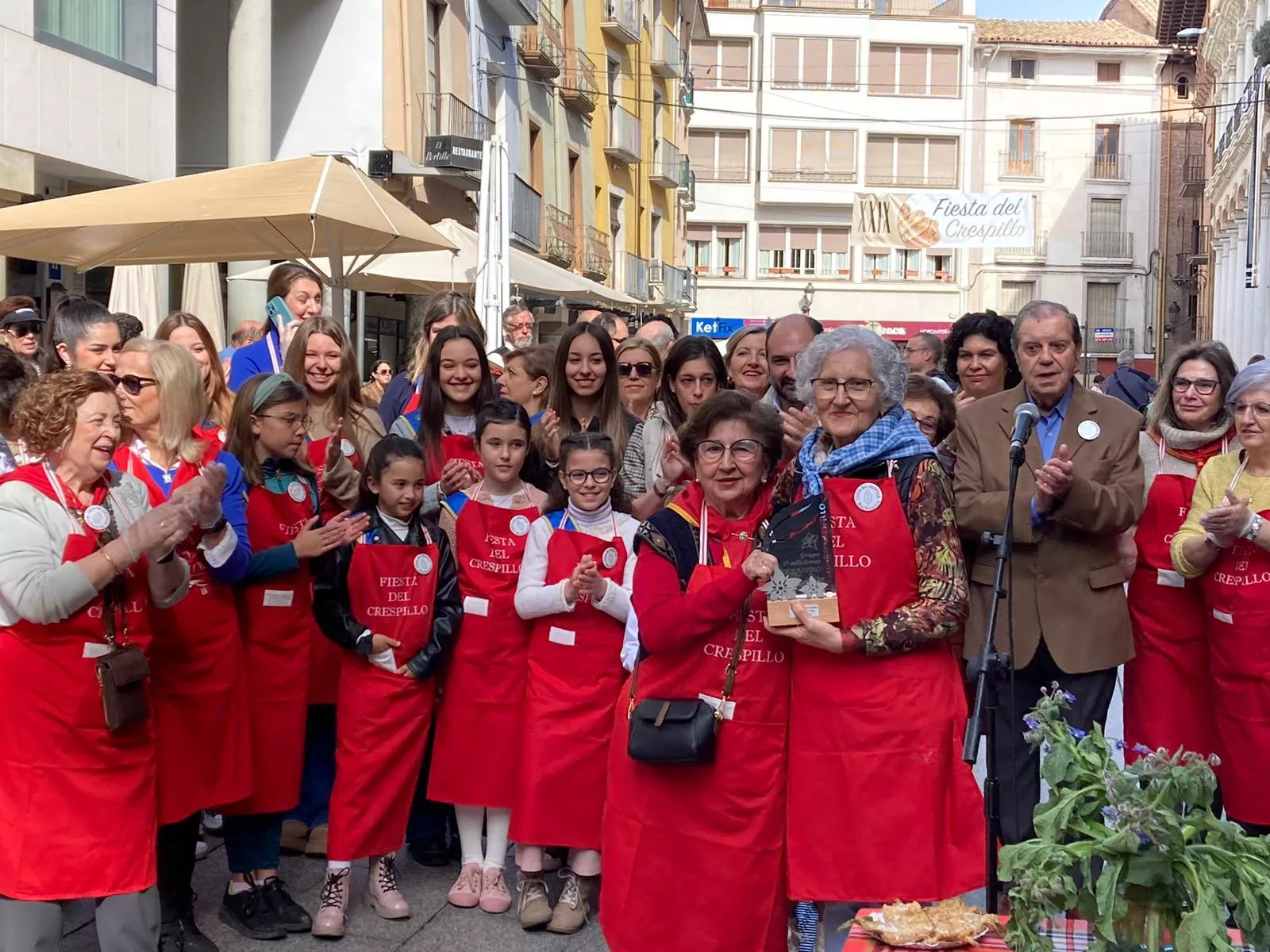 Fiesta del Crespillo de Barbastro