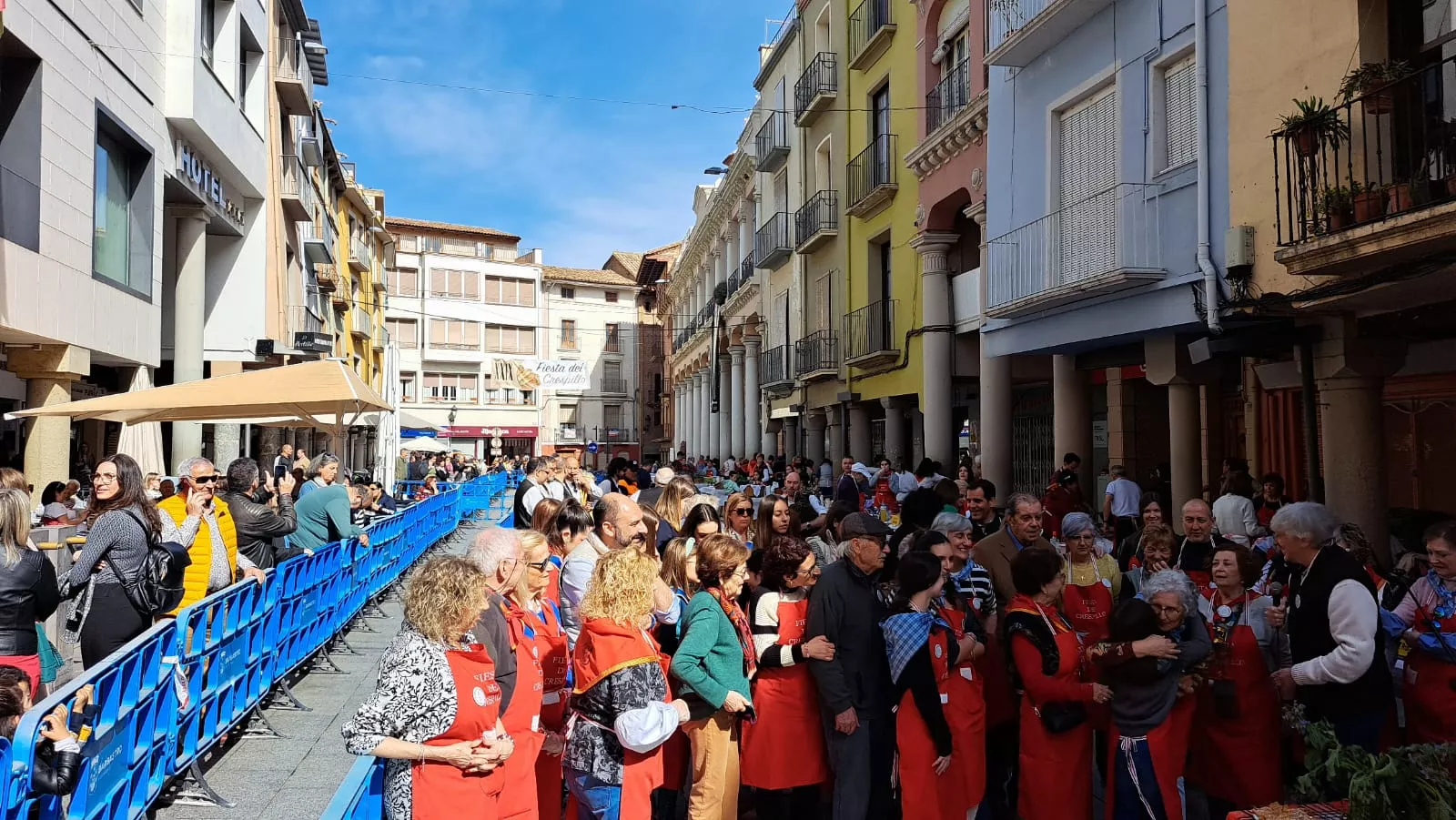 Fiesta del Crespillo de Barbastro