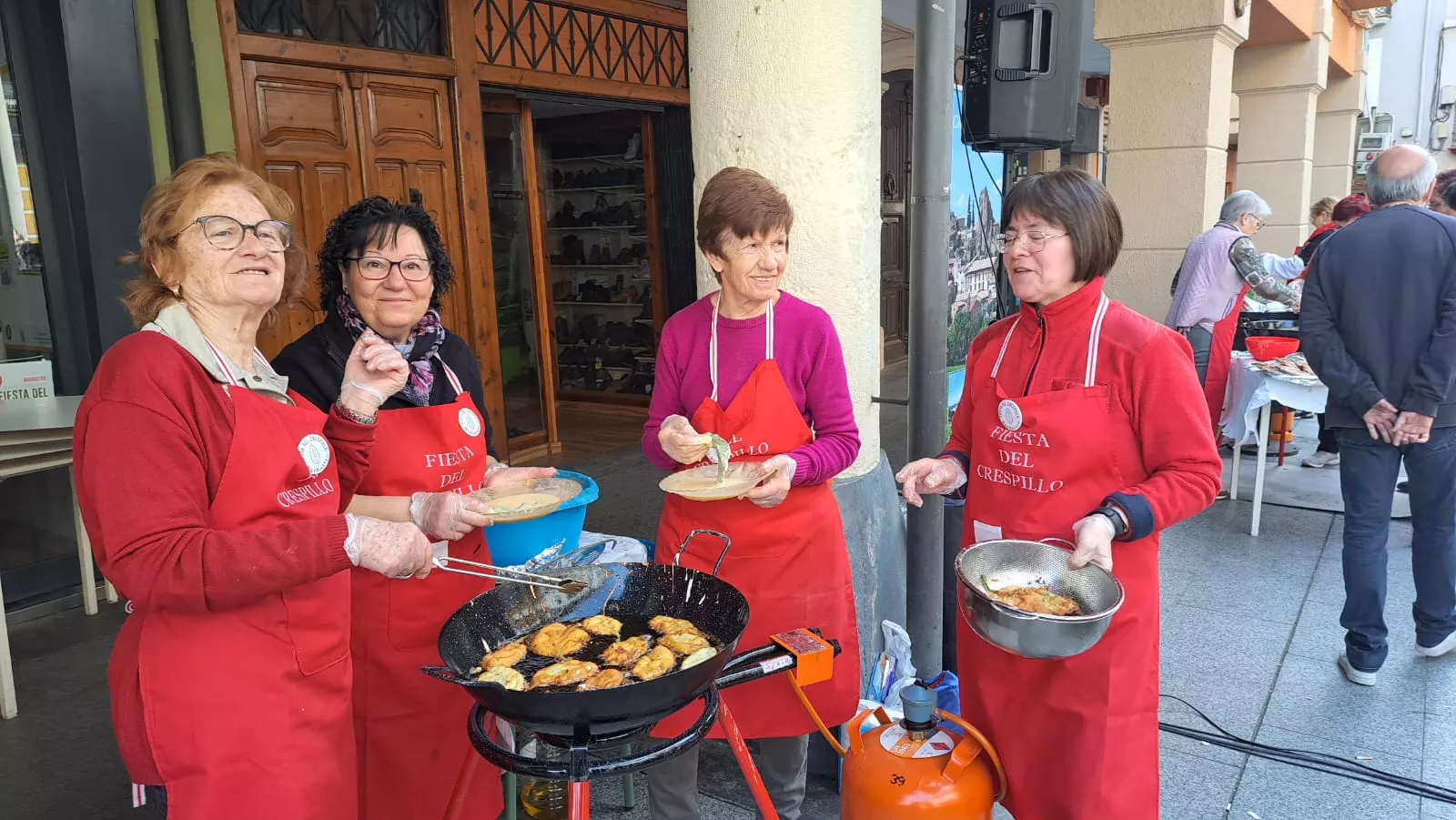 Fiesta del Crespillo de Barbastro