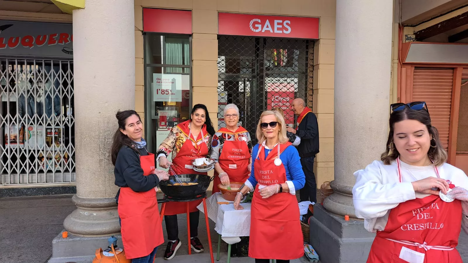 Fiesta del Crespillo de Barbastro