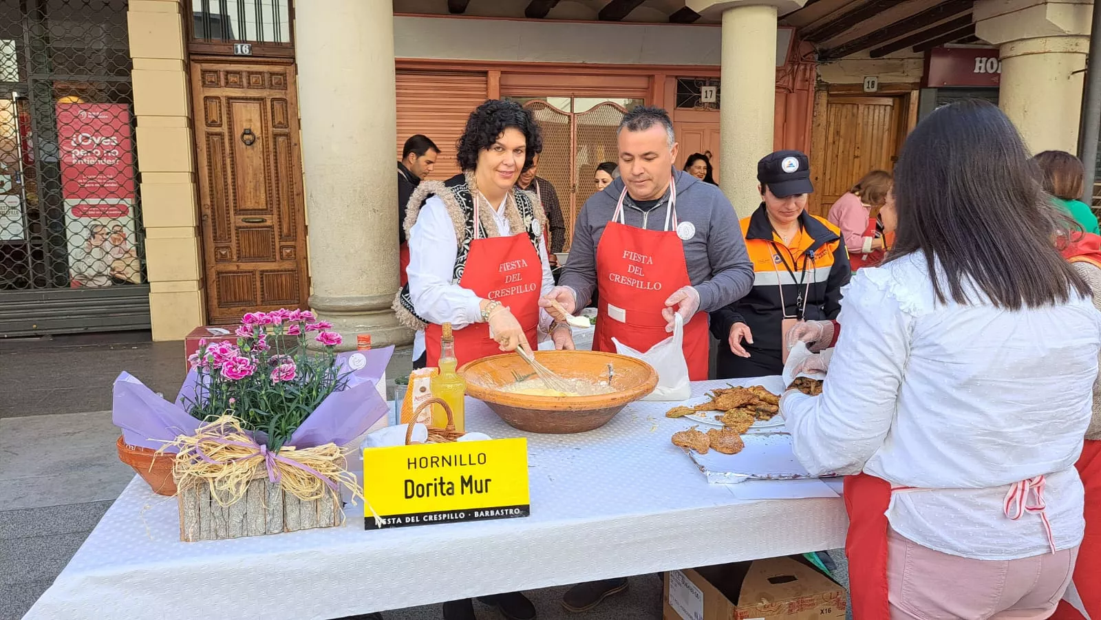 Fiesta del Crespillo de Barbastro