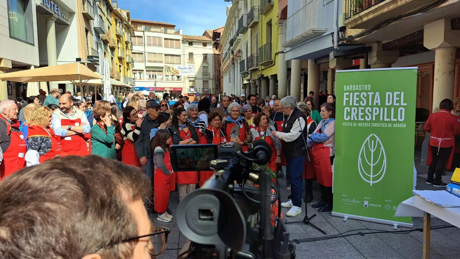 Fiesta del Crespillo de Barbastro