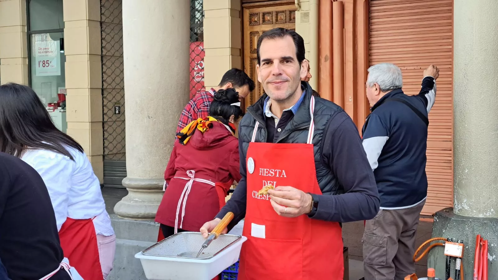 Fiesta del Crespillo de Barbastro