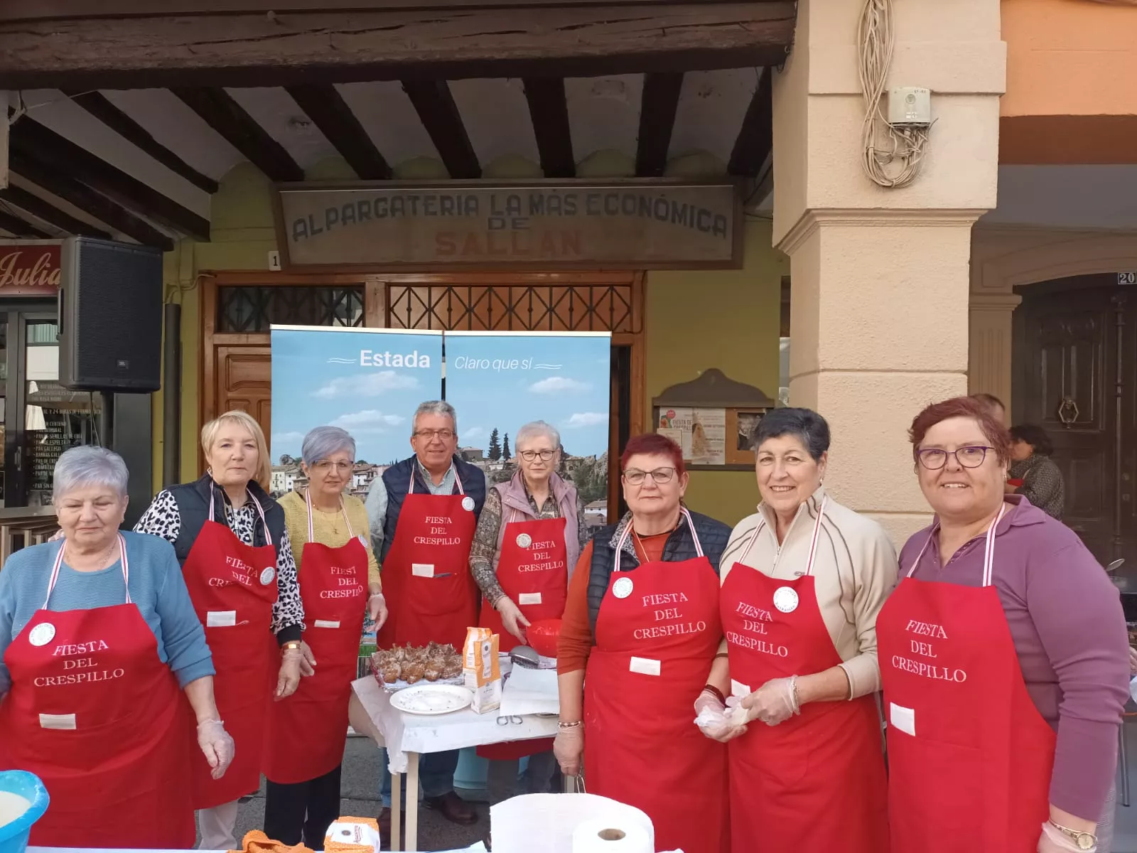 Fiesta del Crespillo de Barbastro