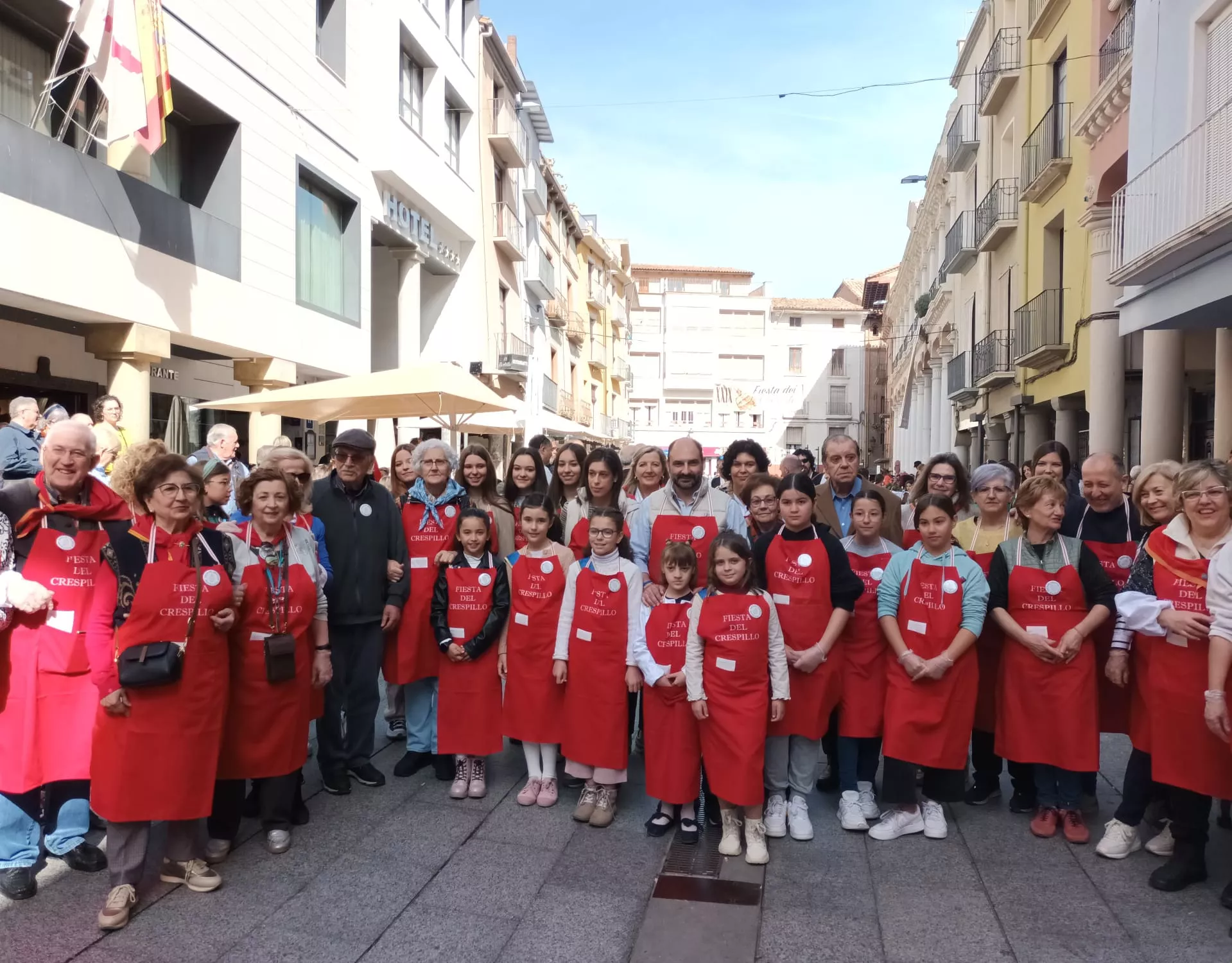 Fiesta del Crespillo de Barbastro