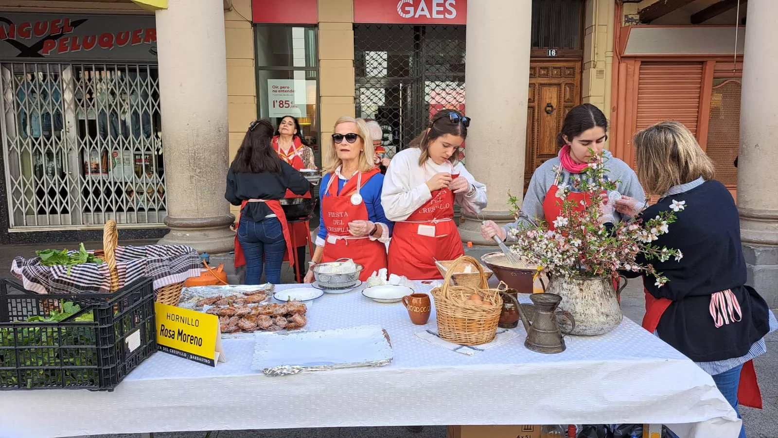 Fiesta del Crespillo de Barbastro