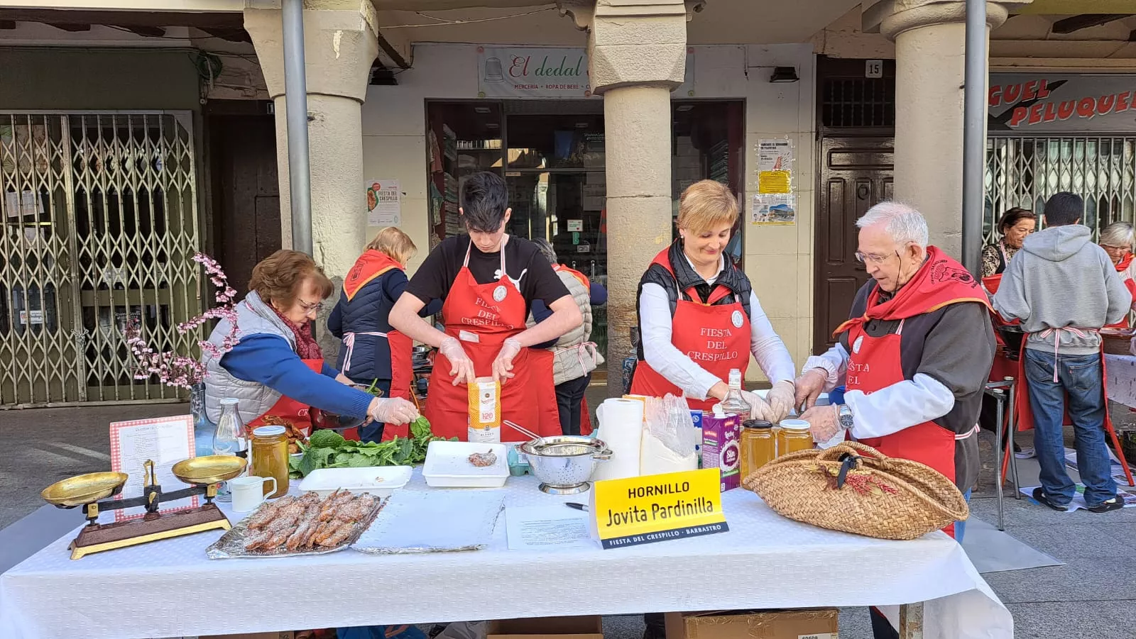 Fiesta del Crespillo de Barbastro