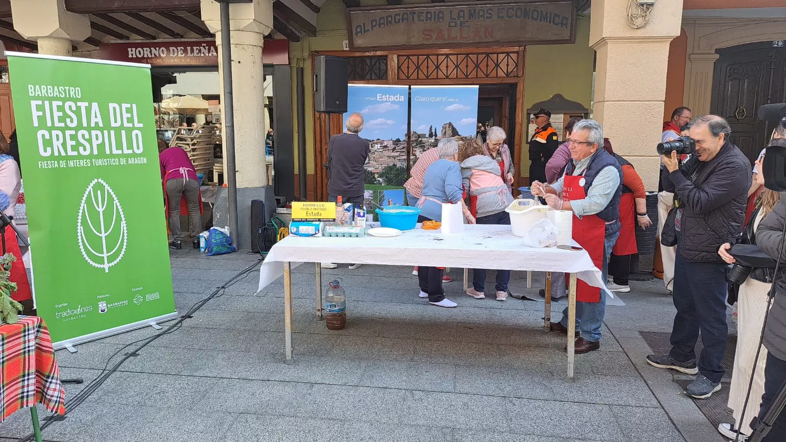 Fiesta del Crespillo de Barbastro