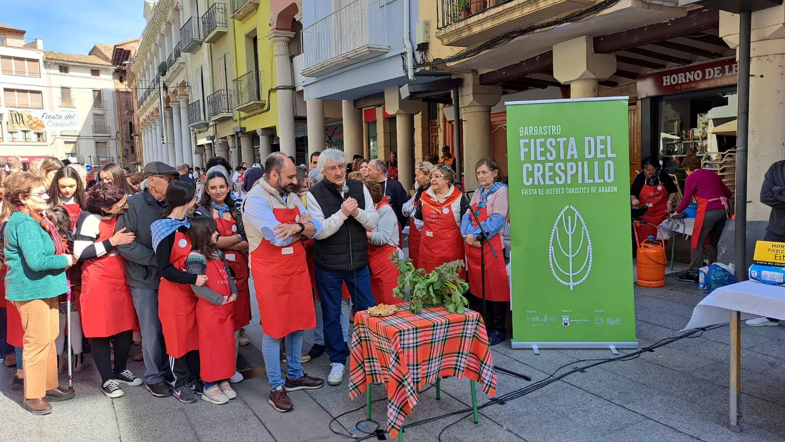 Fiesta del Crespillo de Barbastro