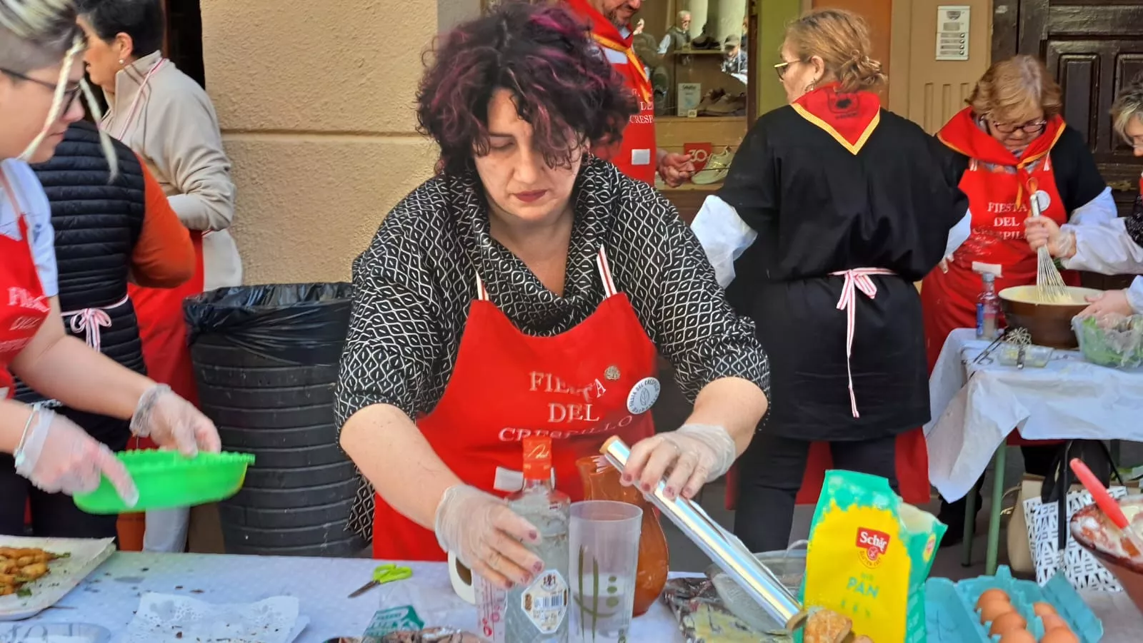 Fiesta del Crespillo de Barbastro