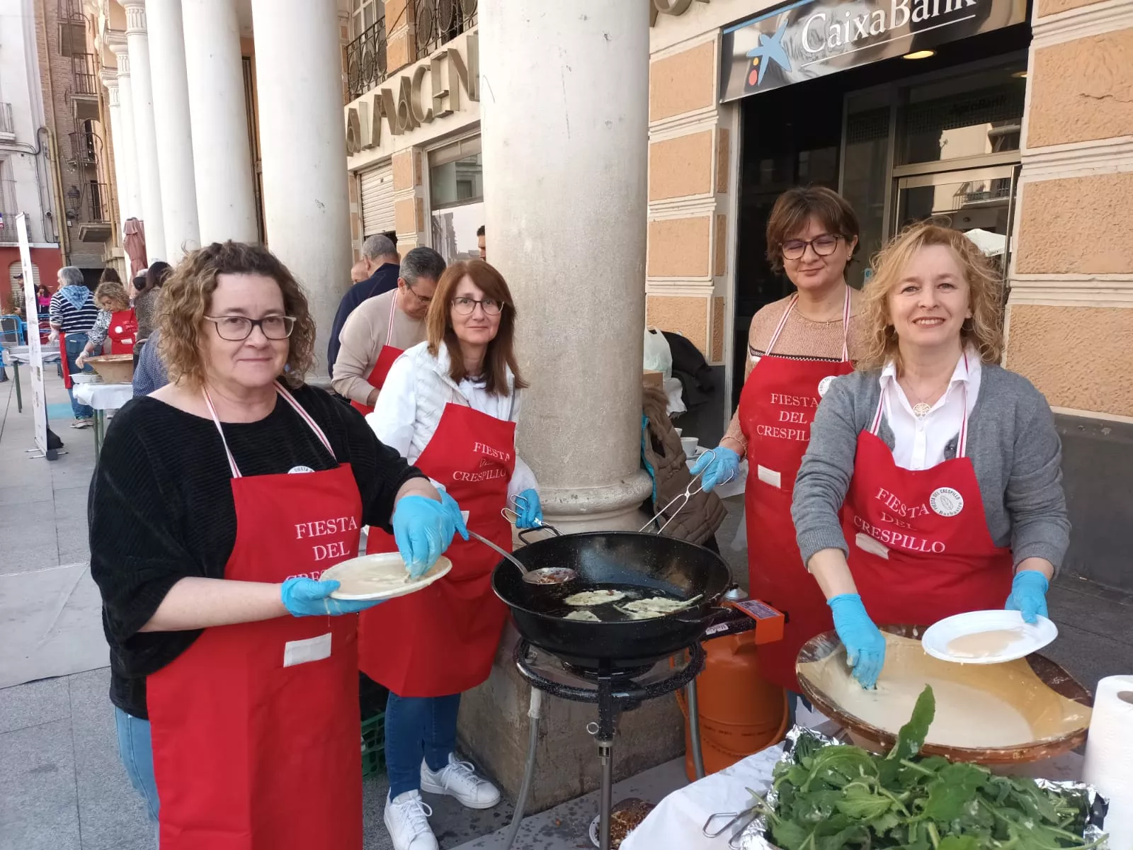 Fiesta del Crespillo de Barbastro