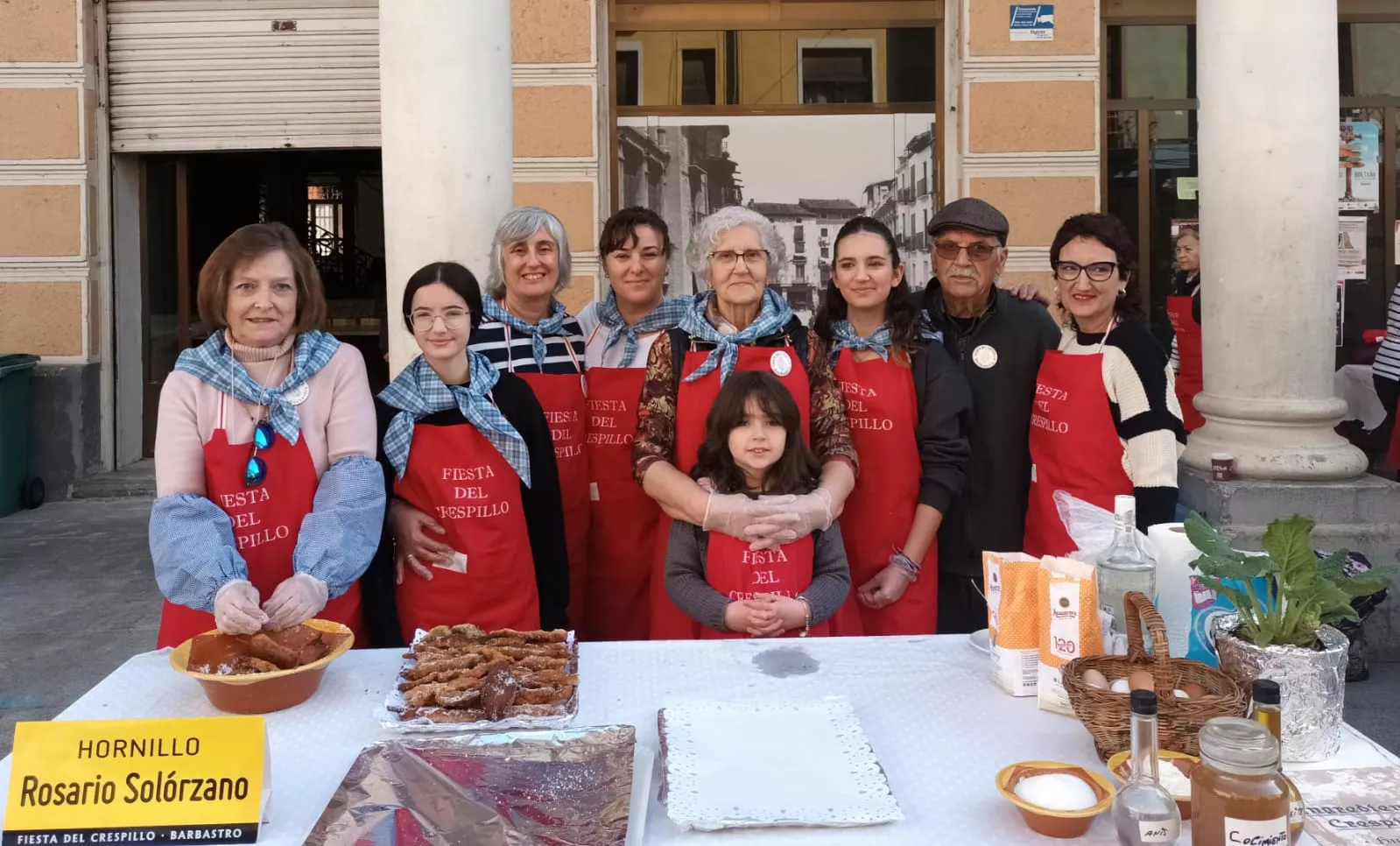 Fiesta del Crespillo de Barbastro