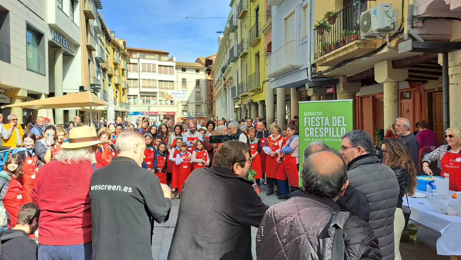 Fiesta del Crespillo de Barbastro