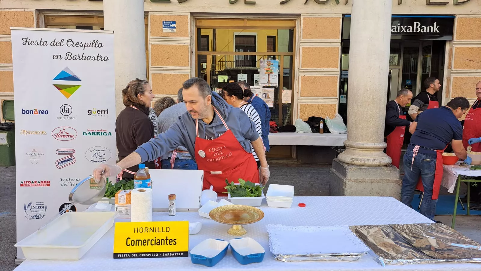 Fiesta del Crespillo de Barbastro