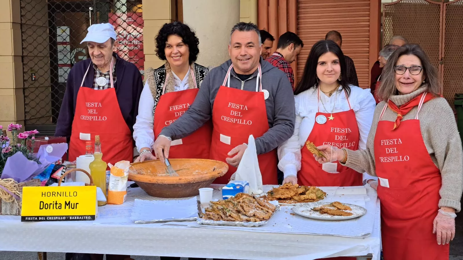 Fiesta del Crespillo de Barbastro