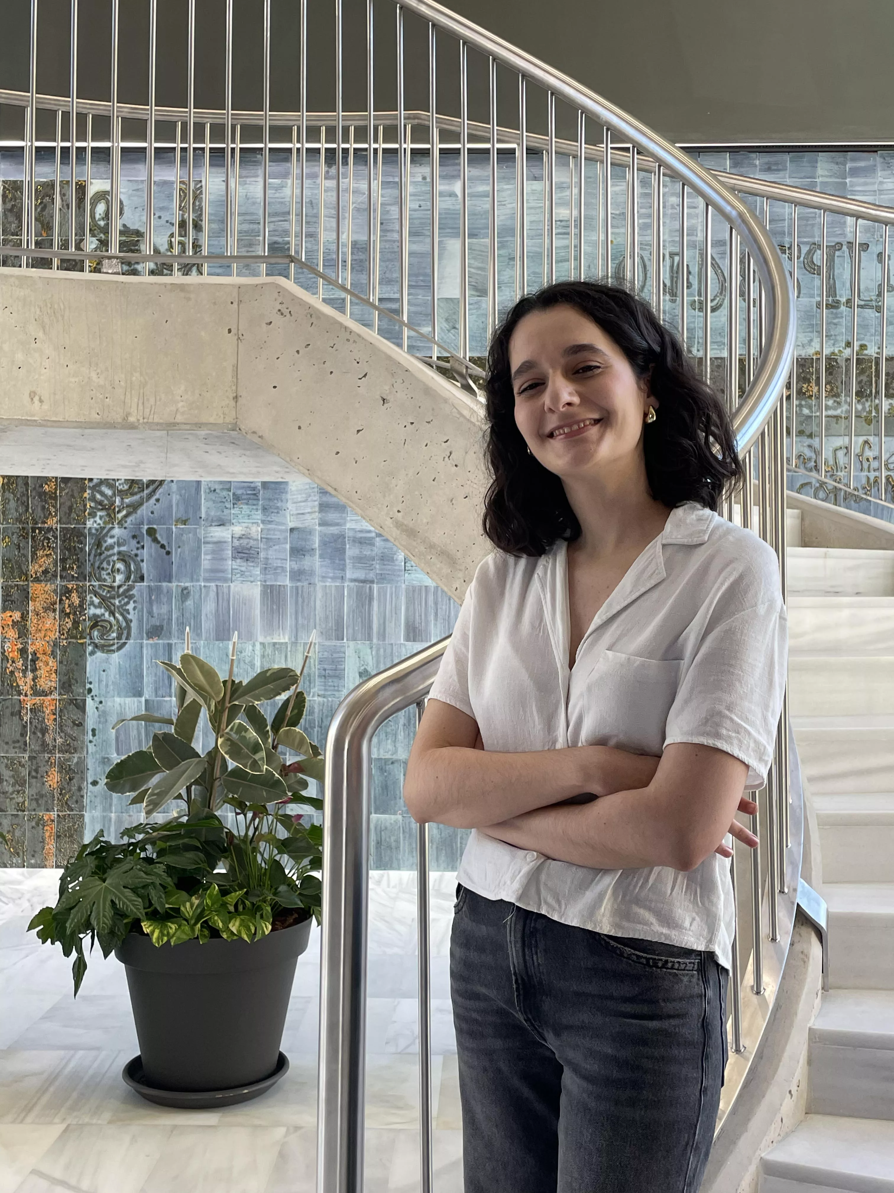 Maria Abizanda, la joven barbastrense ha logrado una beca Fulbright Maria Abizanda, la joven barbastrense ha logrado una beca Fulbright