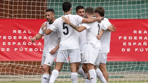 Aragón, campeón nacional de la Copa Regiones UEFA (12)