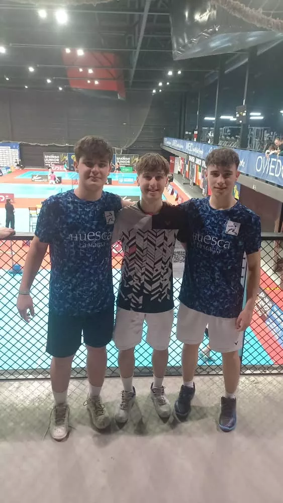 Gonzalo Isábal, Raúl Bergua y Alejandro Gállego compiten en Palos de la Frontera.