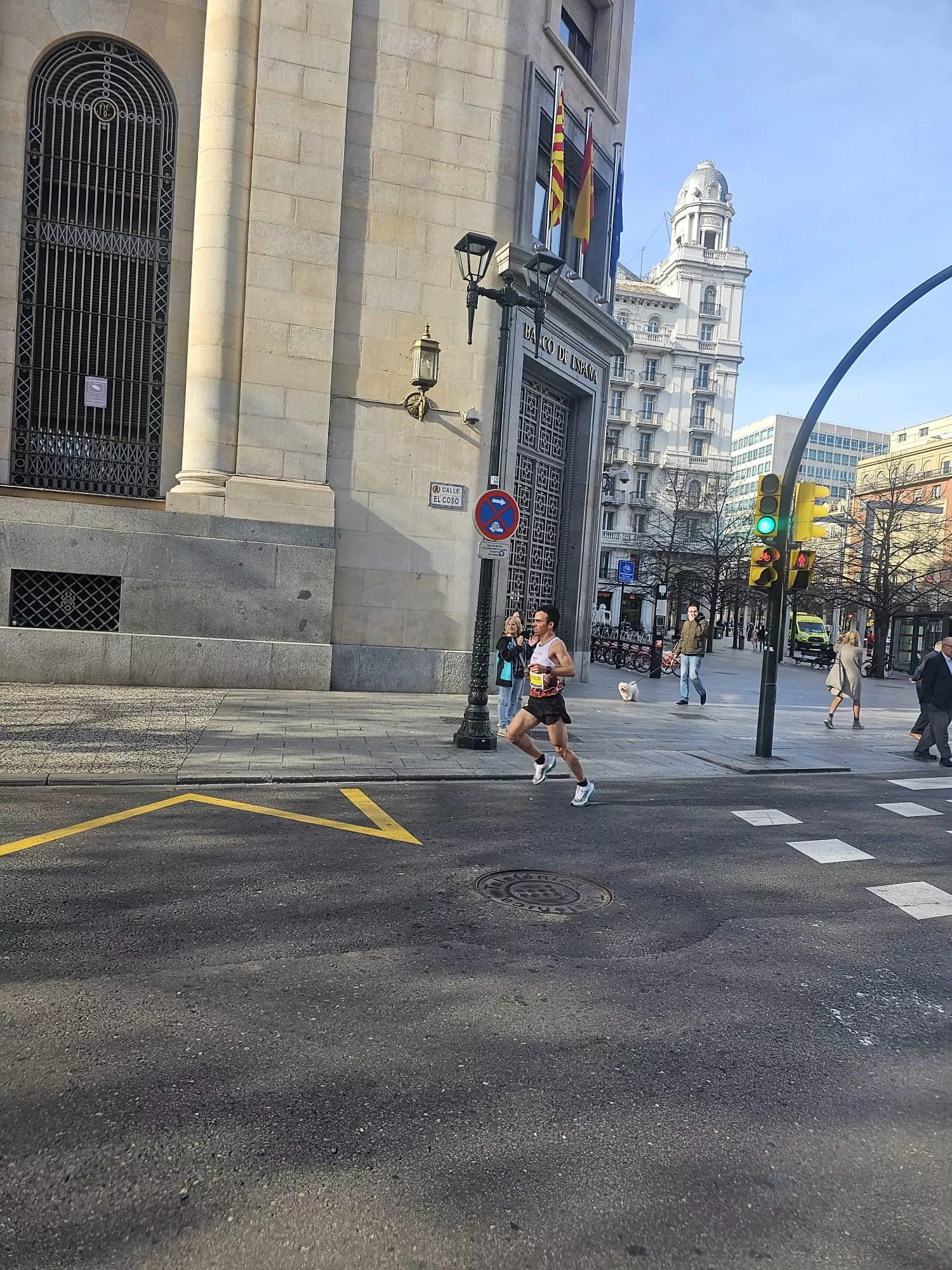 Alberto Puyuelo, ganador del Medio Maratón de Zaragoza