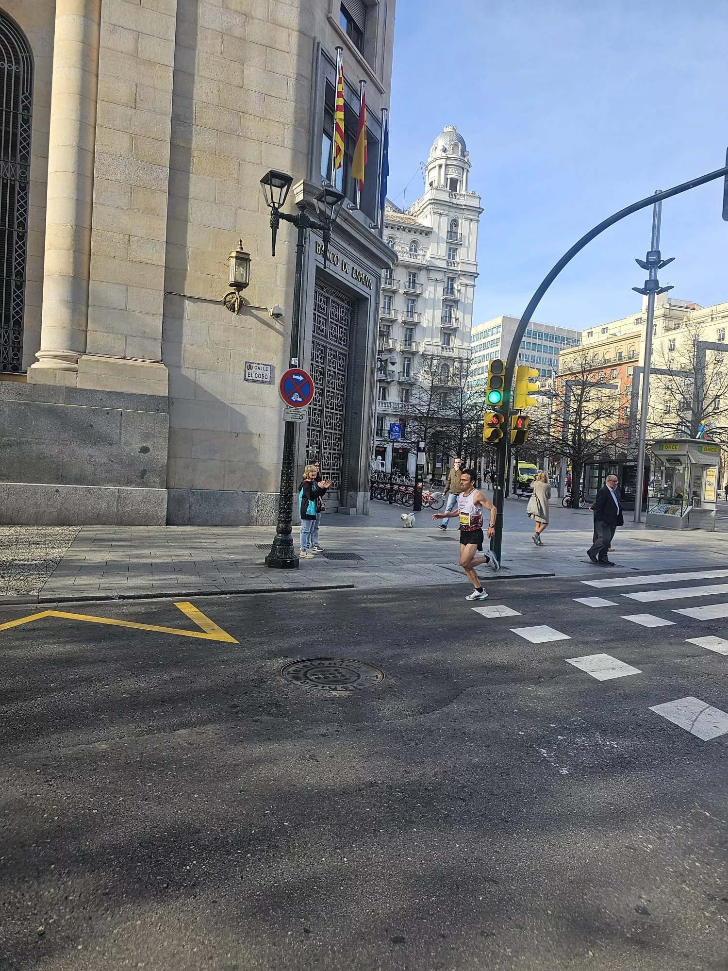 Alberto Puyuelo, ganador del Medio Maratón de Zaragoza