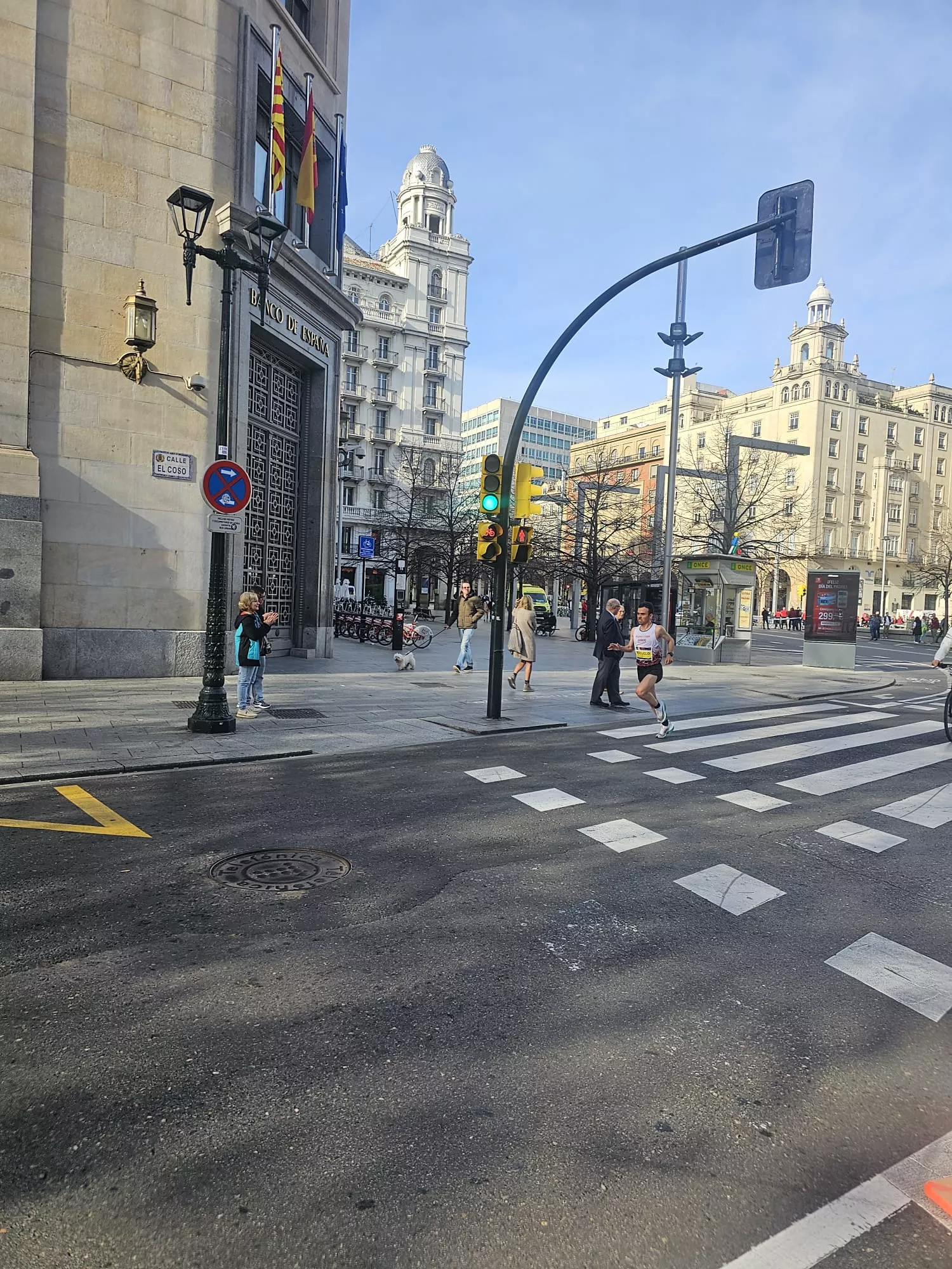 Alberto Puyuelo, ganador del Medio Maratón de Zaragoza
