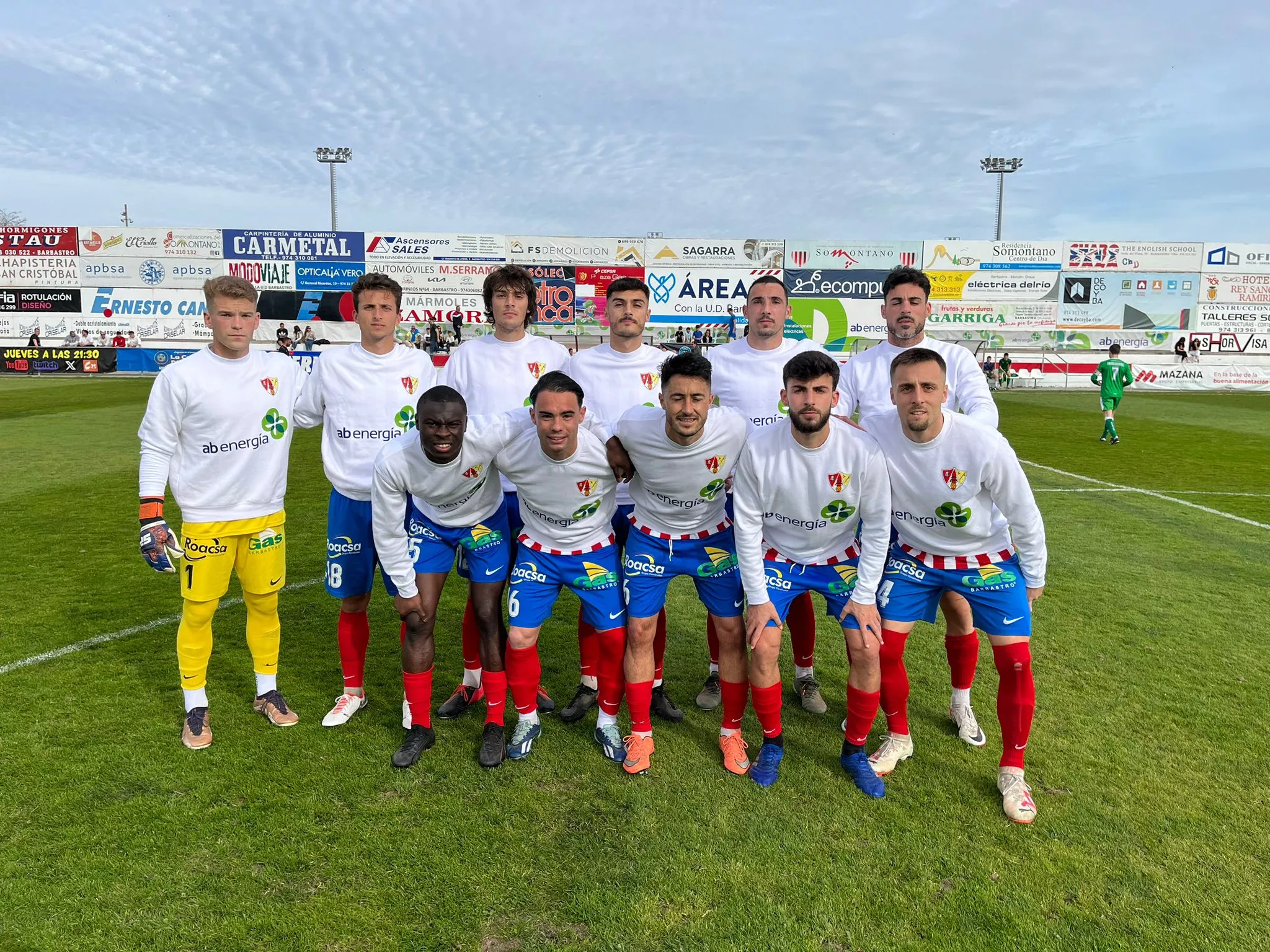 Once del Barbastro este domingo ante el San Juan.