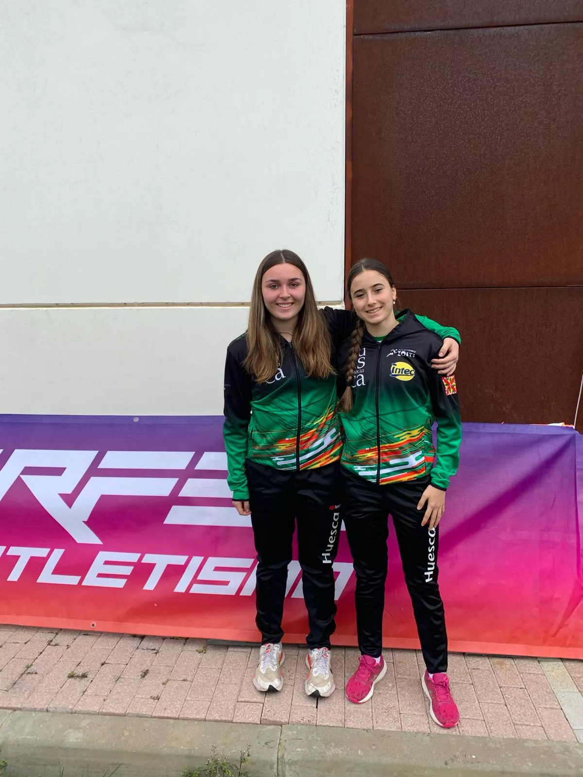 Noa López y María Laguarta