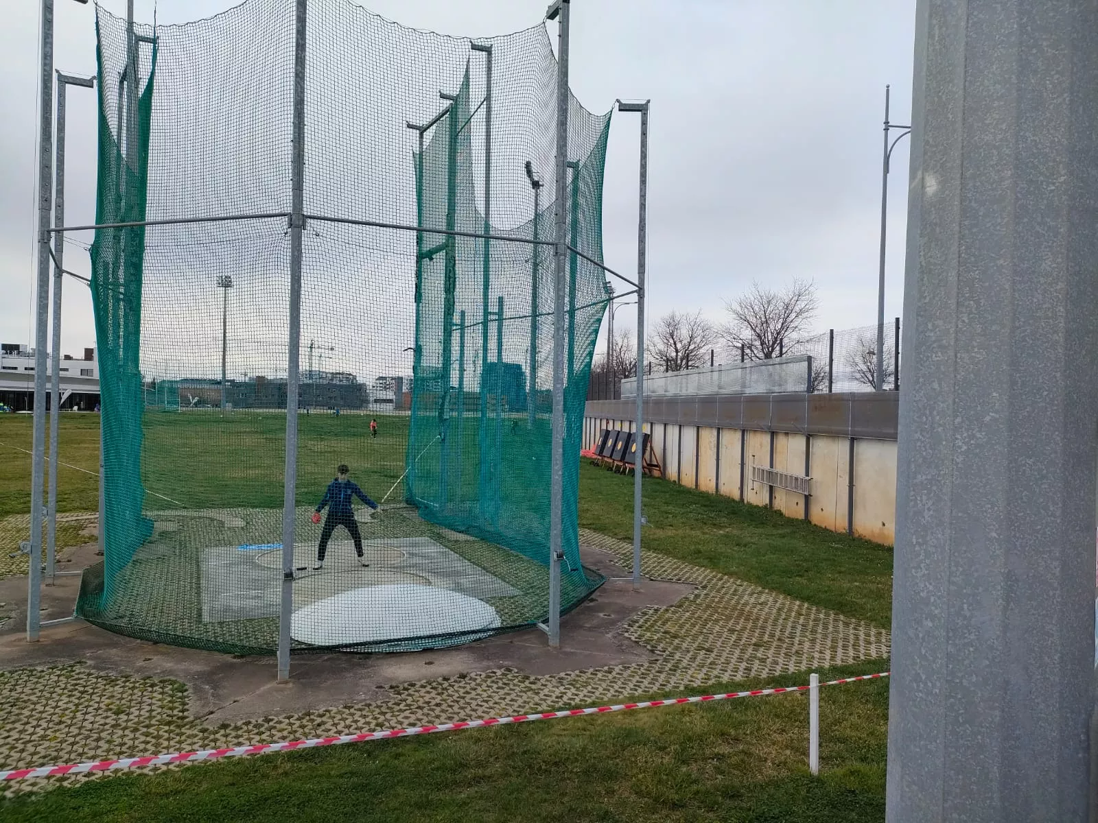 Marcos Ruiz en el disco