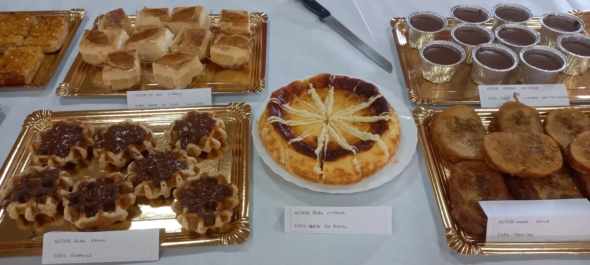 Certamen de Tapas de Montmesa